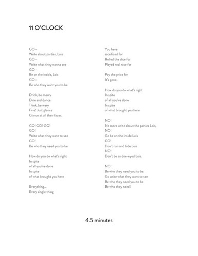 11 O'Clock from Fizz & Ginger · plate 2
