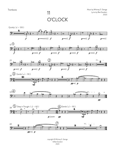 11 O'Clock from Fizz & Ginger · plate 7