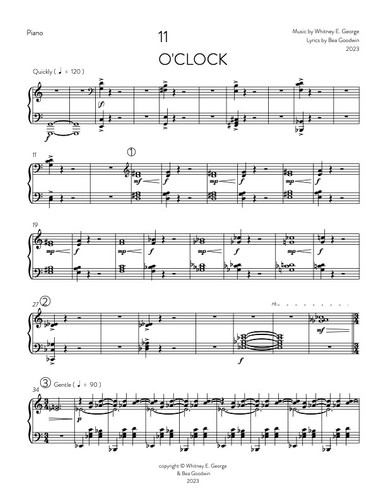 11 O'Clock from Fizz & Ginger · plate 8