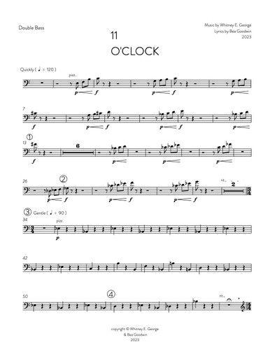 11 O'Clock from Fizz & Ginger · plate 9