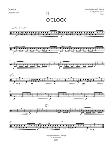 11 O'Clock from Fizz & Ginger · plate 10