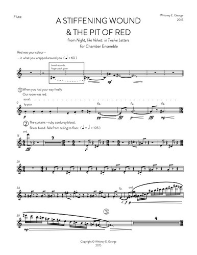 a Stiffening Wound and the Pit of Red · plate 2