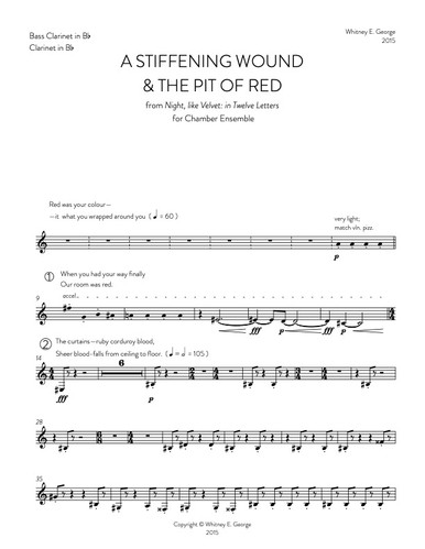 a Stiffening Wound and the Pit of Red · plate 3
