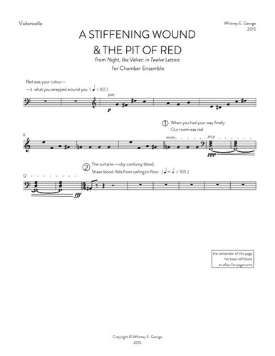 a Stiffening Wound and the Pit of Red · plate 5