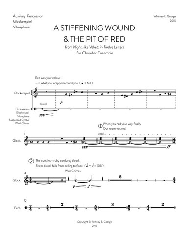 a Stiffening Wound and the Pit of Red · plate 6