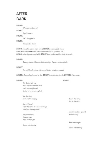 After Dark from Fizz & Ginger · plate 2