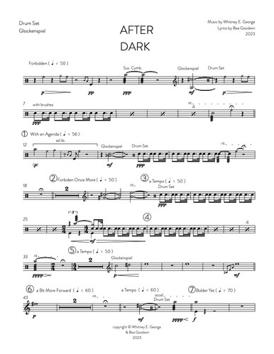 After Dark from Fizz & Ginger · plate 11