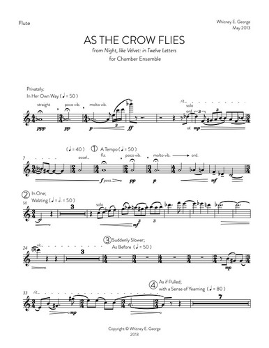 As the Crow Flies · plate 2
