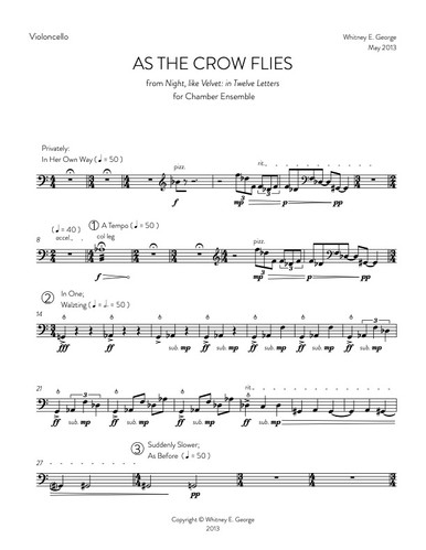 As the Crow Flies · plate 4