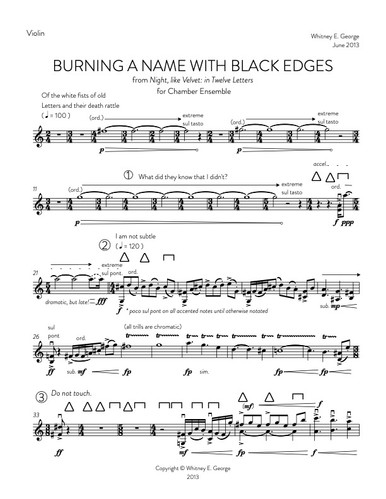 Burning a Name with Black Edges · plate 2