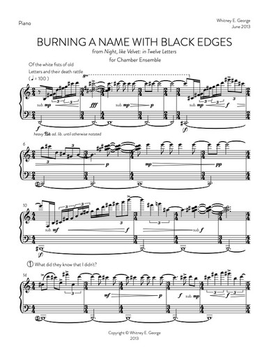 Burning a Name with Black Edges · plate 4