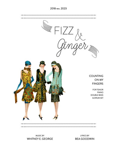 Counting on my Fingers from Fizz & Ginger