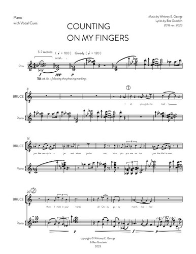 Counting on my Fingers from Fizz & Ginger · plate 5