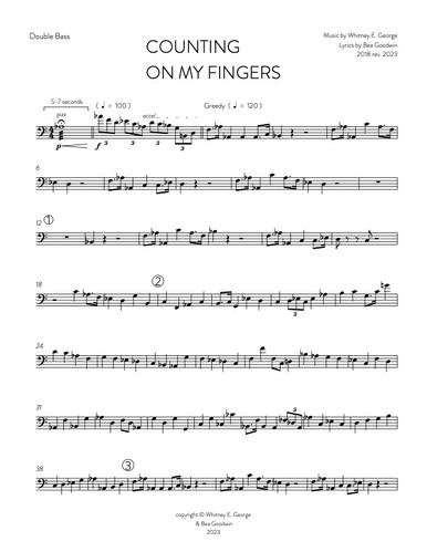 Counting on my Fingers from Fizz & Ginger · plate 6