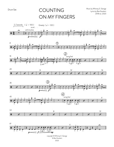 Counting on my Fingers from Fizz & Ginger · plate 7