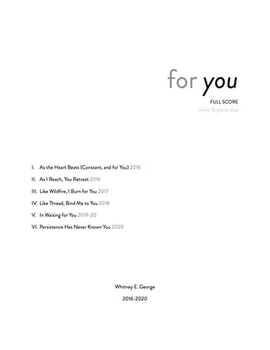 For You