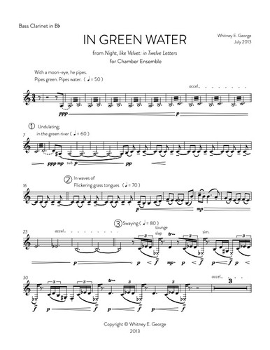 In Green Water · plate 3