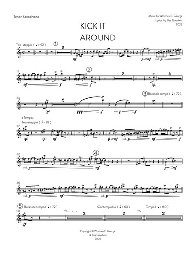 Kick it Around from Fizz & Ginger · plate 6