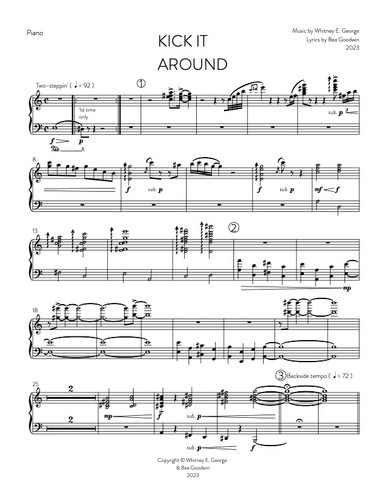 Kick it Around from Fizz & Ginger · plate 9