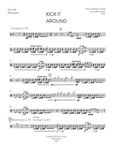 Kick it Around from Fizz & Ginger · plate 10
