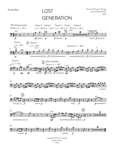 Lost Generation from Fizz & Ginger · plate 7