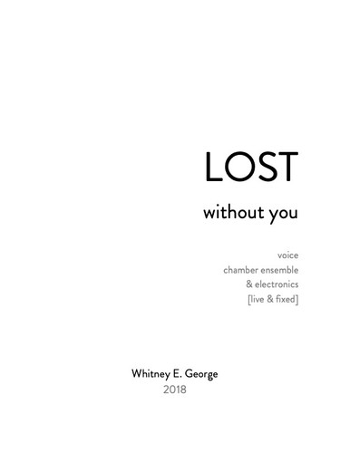 Lost Without You