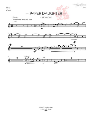 PAPER DAUGHTER · plate 7