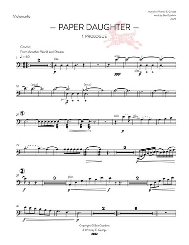 PAPER DAUGHTER · plate 8
