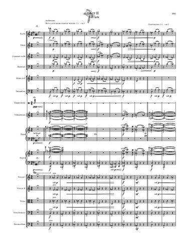 PRINCESS MALEINE [ STUDY SCORE ] · plate 8
