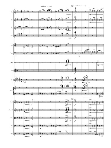 PRINCESS MALEINE [ STUDY SCORE ] · plate 10