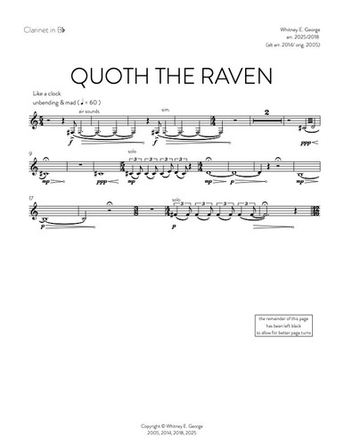 QUOTH THE RAVEN · plate 6