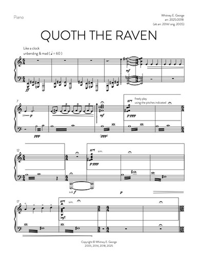 QUOTH THE RAVEN · plate 10