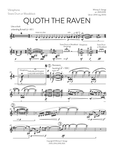 QUOTH THE RAVEN · plate 11
