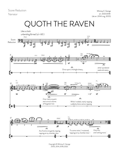 QUOTH THE RAVEN · plate 12
