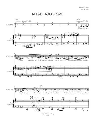 Red-Headed Love from Fizz & Ginger · plate 4