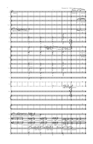 RUIN [ SCORE & PARTS ] · plate 3