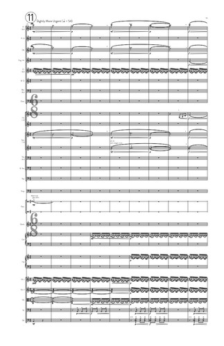 RUIN [ SCORE & PARTS ] · plate 4