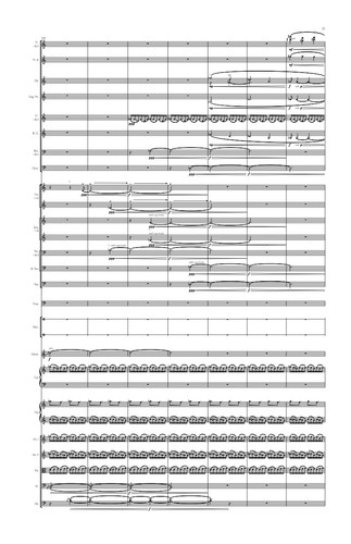 RUIN [ SCORE & PARTS ] · plate 10