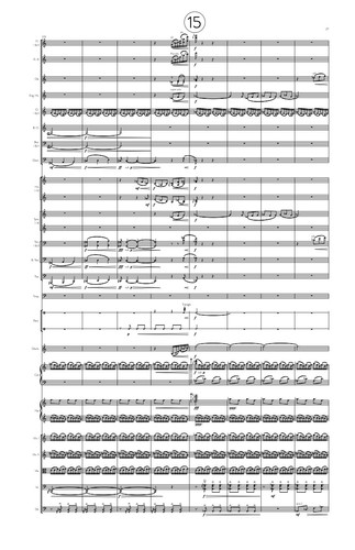 RUIN [ SCORE & PARTS ] · plate 12