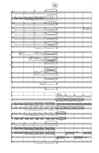 RUIN [ SCORE & PARTS ] · plate 14