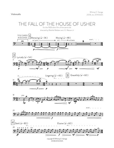 THE FALL OF THE HOUSE OF USHER · plate 8