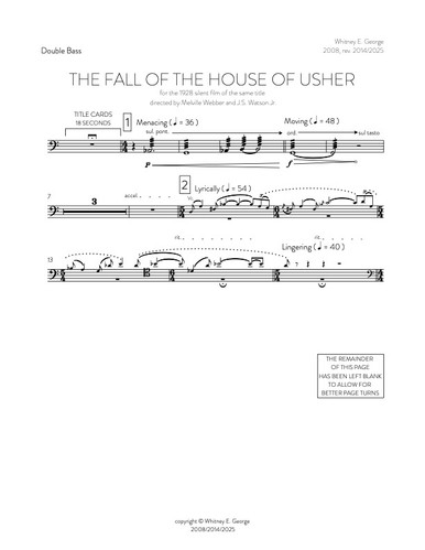 THE FALL OF THE HOUSE OF USHER · plate 9