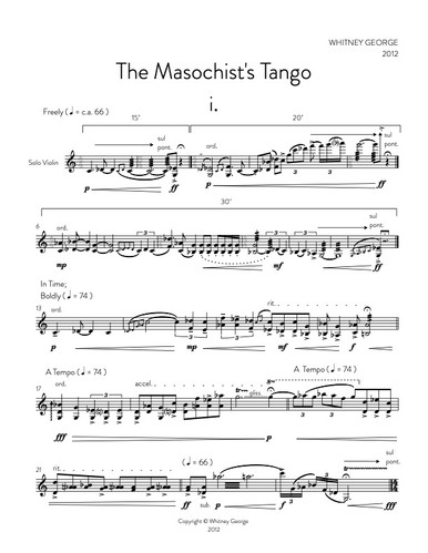 The Masochist's Tango · plate 2