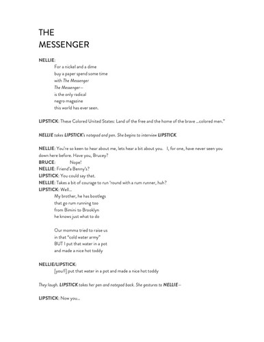 The Messenger from Fizz & Ginger · plate 2