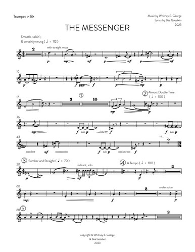 The Messenger from Fizz & Ginger · plate 7