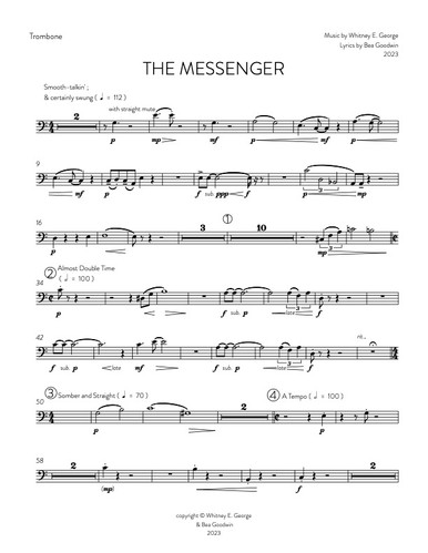 The Messenger from Fizz & Ginger · plate 8
