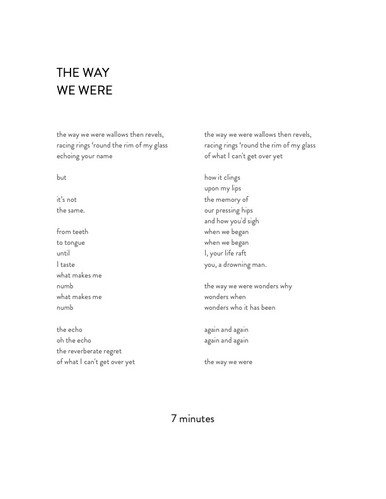 The Way We Were from Fizz & Ginger · plate 2