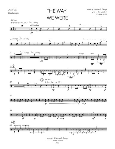 The Way We Were from Fizz & Ginger · plate 7