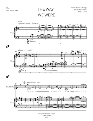 The Way We Were from Fizz & Ginger · plate 8