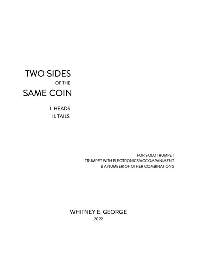TWO SIDES || OF THE SAME COIN